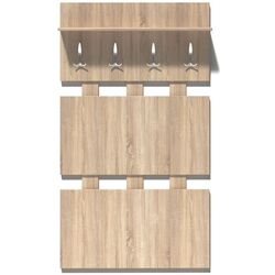 Вешалка Fabrik Home Modul №10 900 (Дуб Сонома)