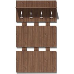 Вешалка Fabrik Home Modul №10 900 (Орех Каменный)