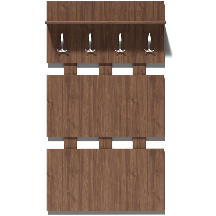 Вешалка Fabrik Home Modul Nr.10 900 (Орех Каменный)