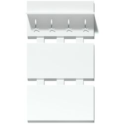 Вешалка Fabrik Home Modul №10 900 (Ясень Белый)