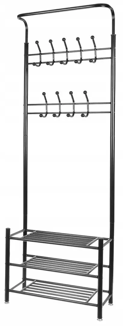 Вешалка Iso Trade 15744 (Black)
