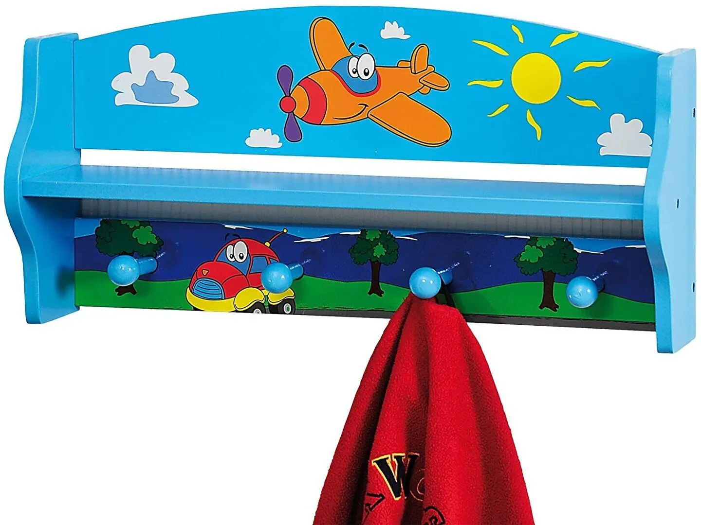 Вешалка настенная Kesper 17747 (Blue)