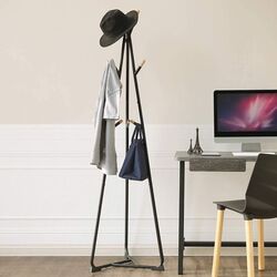 Вешалка Leobert 2001-1 (Black/Natural)