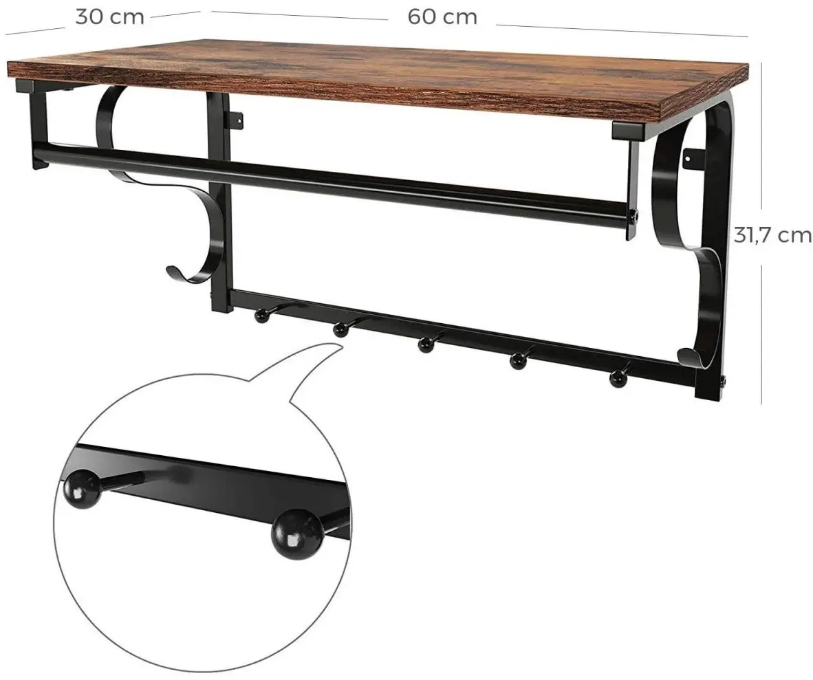 Cuier Leobert Loft 27x66 (Brown/Black)