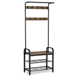 Вешалка Leobert 2003 1 (Natural/Black) Thumb