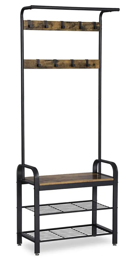 Вешалка Leobert 2003 1 (Natural/Black) - 4