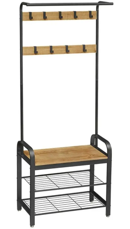 Вешалка Leobert 2068 1 (Natural/Black) - 2