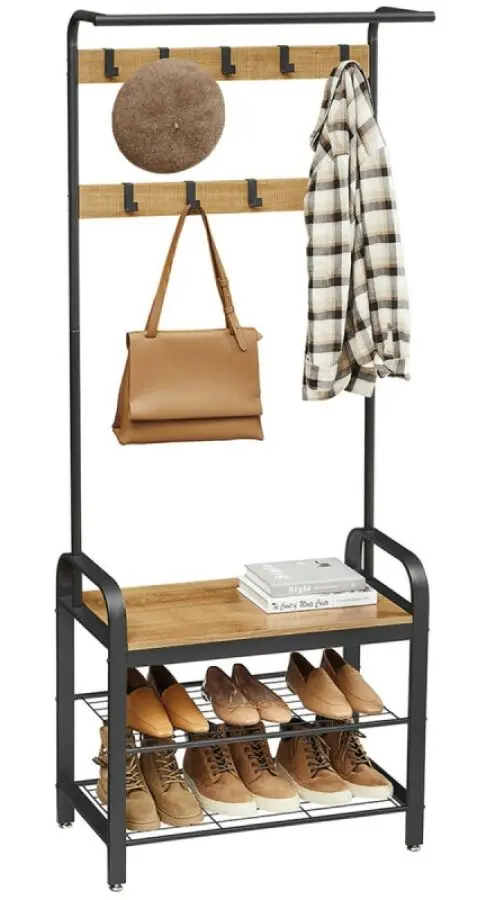 Вешалка Leobert 2068 1 (Natural/Black) - 3