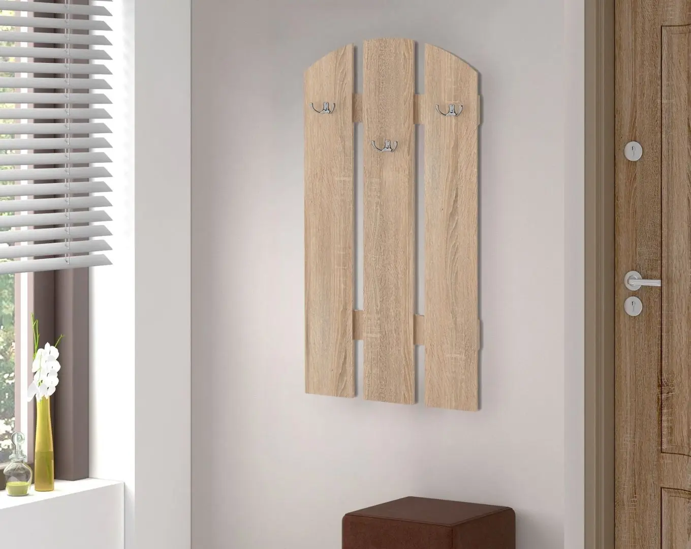 Вешалка Marcel Prod B1 RO (Sonoma Oak)