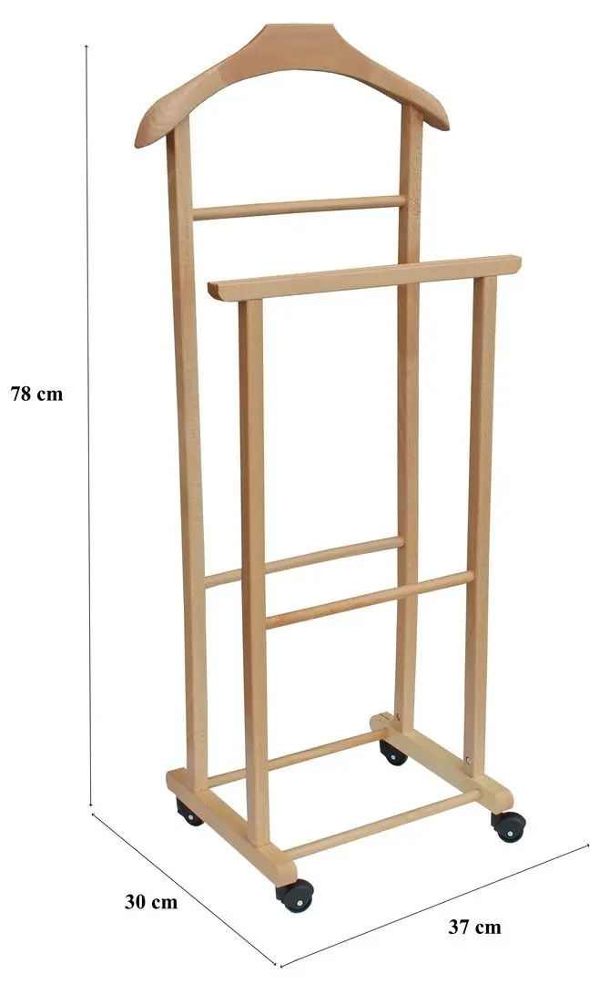 Вешалка Marcel Prod Dublu (Natural Oak) - 2