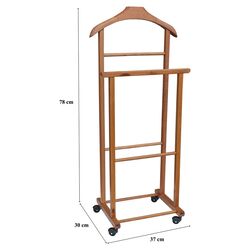 Вешалка Marcel Prod Dublu (Walnut) Thumb