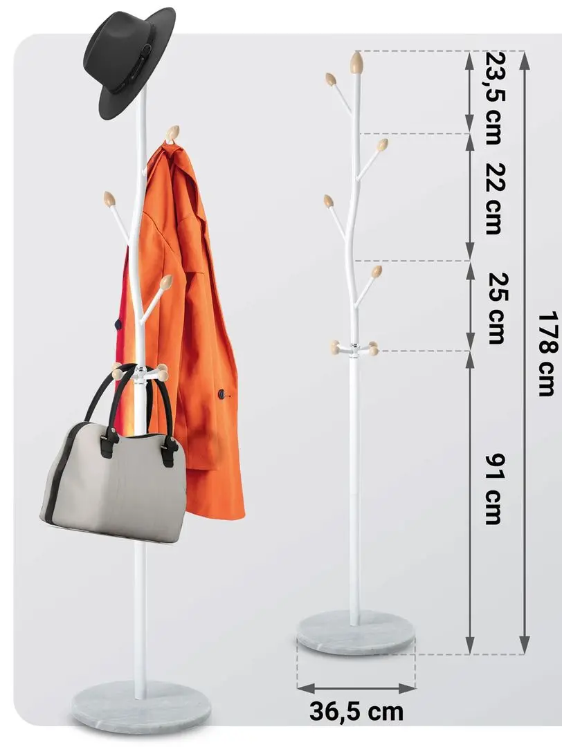 Cuier Massido 684001 (White)