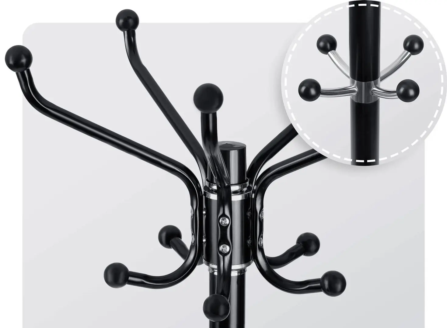 Cuier Massido 684100 (Black)