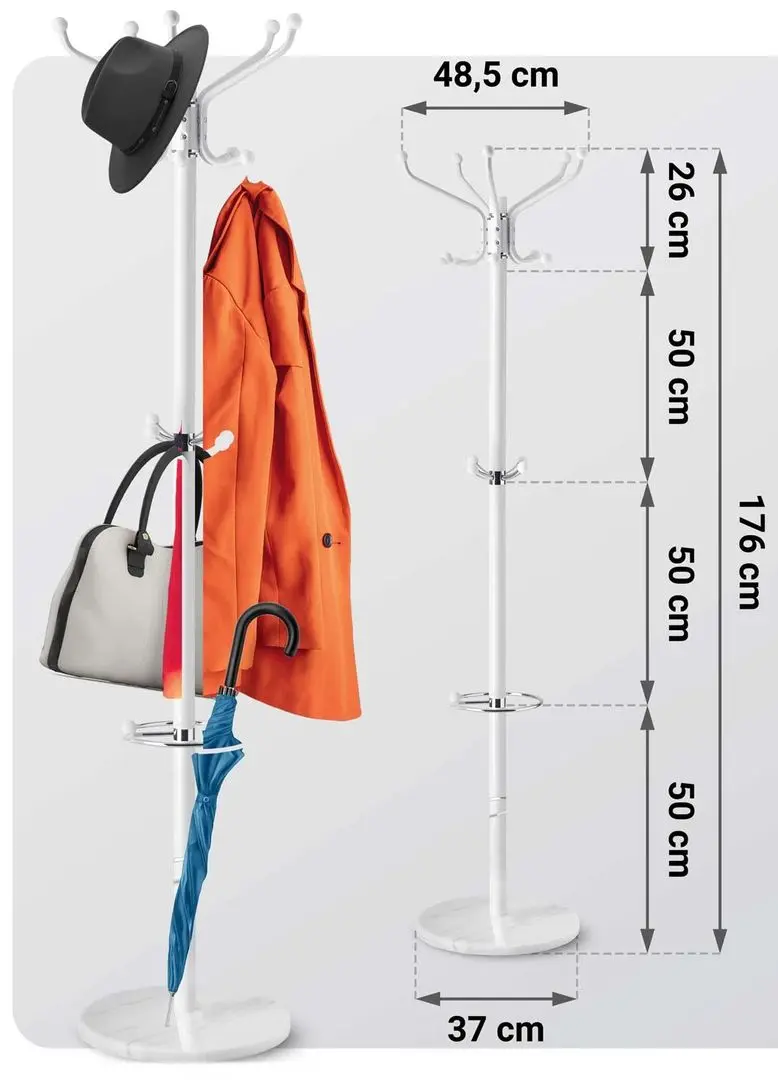 Cuier Massido 684101 (White)