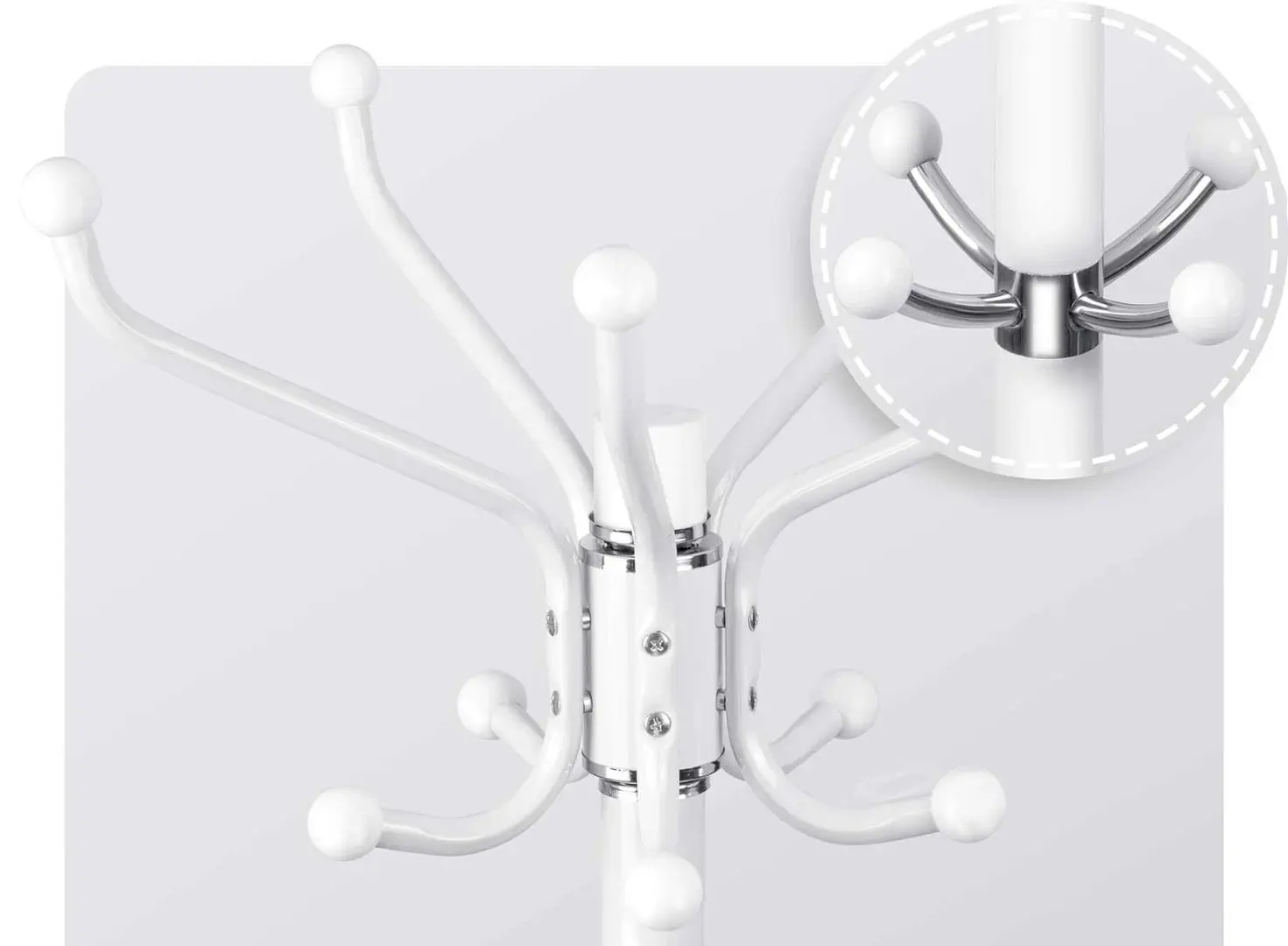 Cuier Massido 684101 (White)