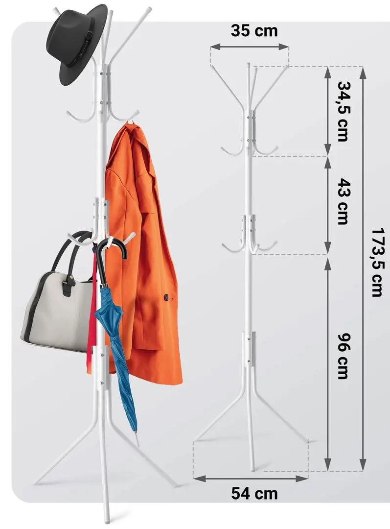 Cuier Massido 684201 (White)