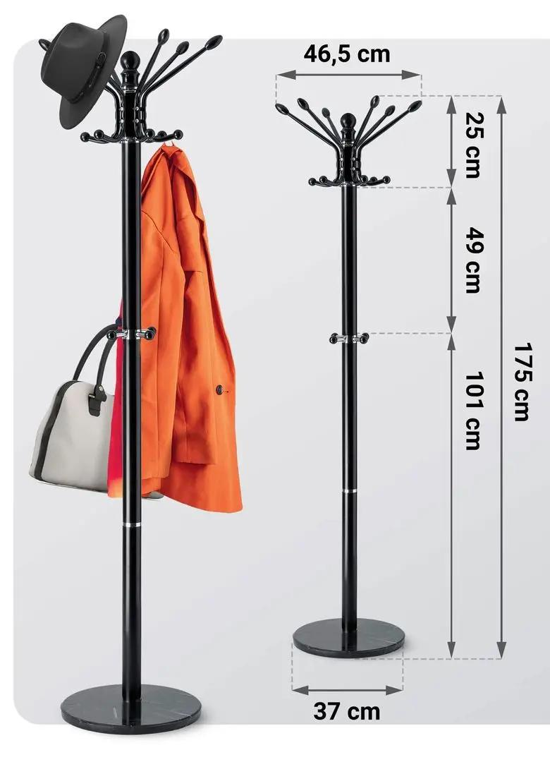 Cuier Massido 684300 (Black)