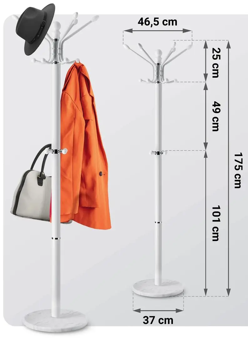 Cuier Massido 684301 (White)