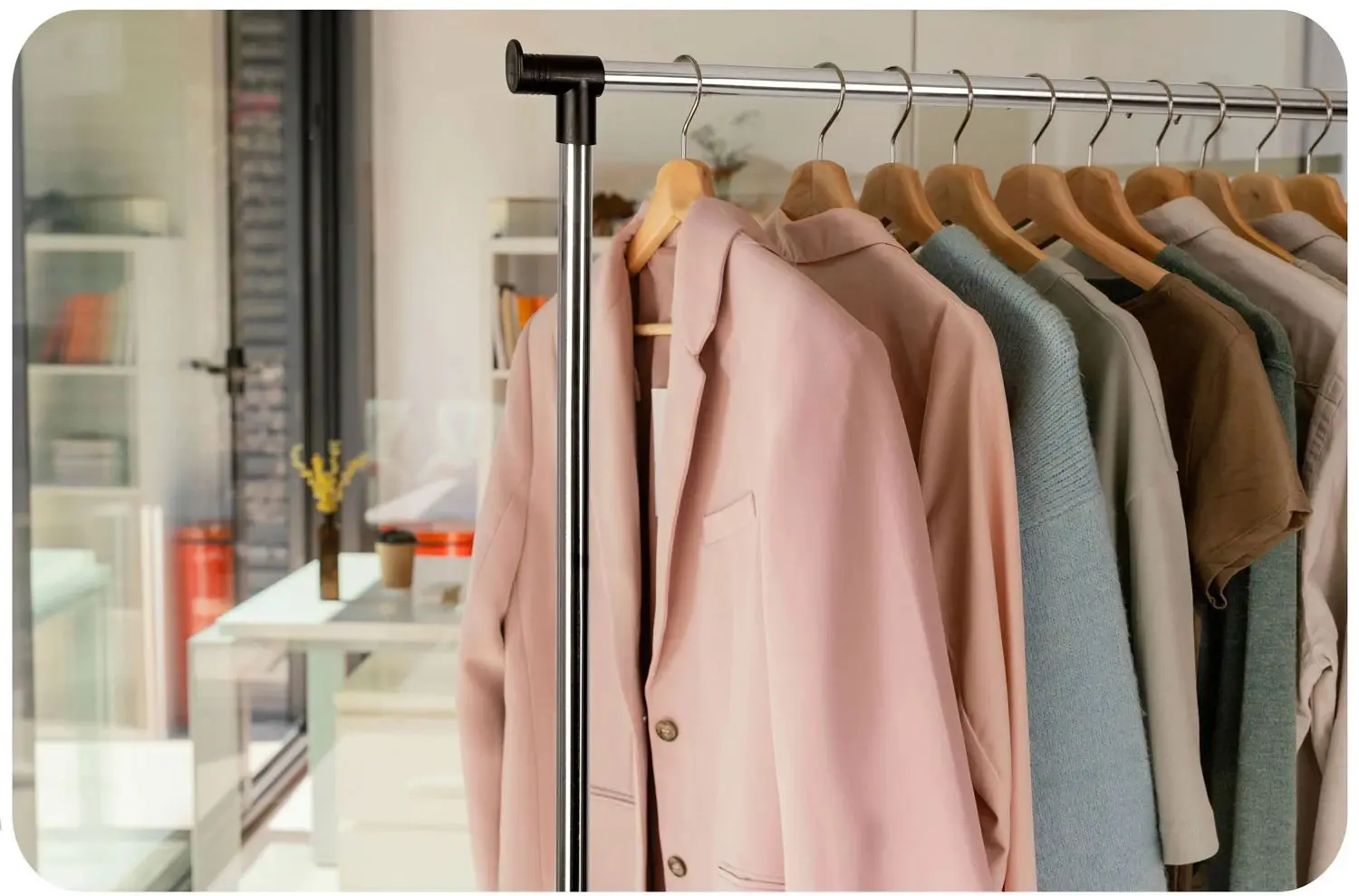 Вешалка Massido 686000 (Black/Grey)