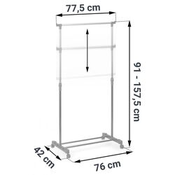 Вешалка Massido 686000 (Black/Grey) Thumb