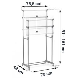 Вешалка Massido 686100 (Black/Grey) Thumb