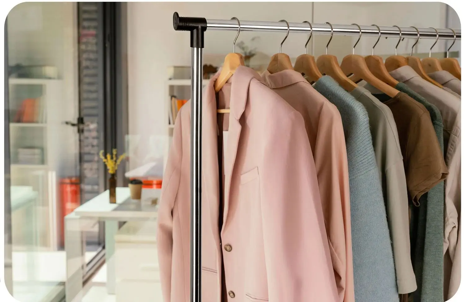 Вешалка Massido 686100 (Black/Grey)