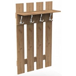 Вешалка МЛ-Мебель Nr.1 (Дуб Золотой)