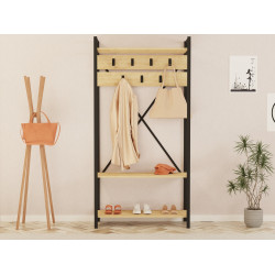 Вешалка Mirage Meble Alfa (Sapphire Oak) Thumb