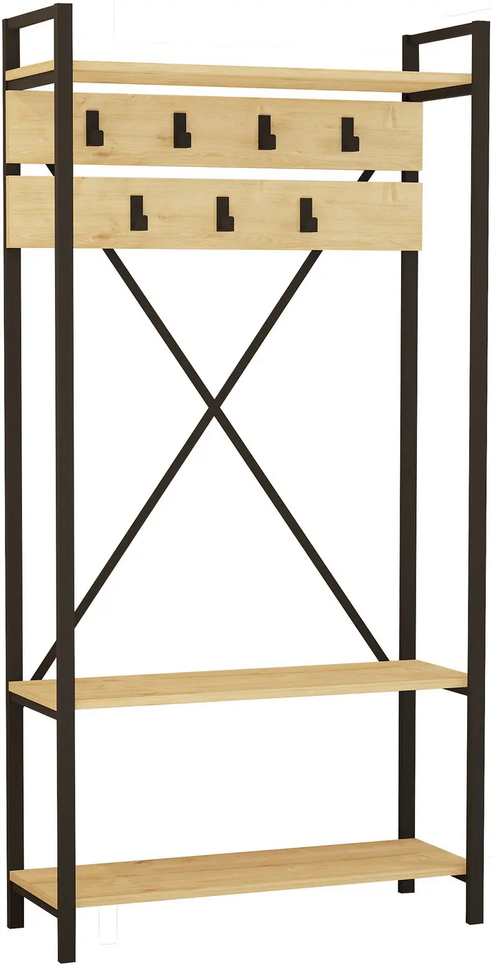 Вешалка Mirage Meble Alfa (Sapphire Oak)