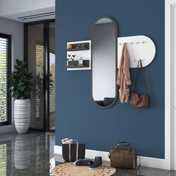 Cuier Mirage Meble P3 (Dark Grey/White) Thumb