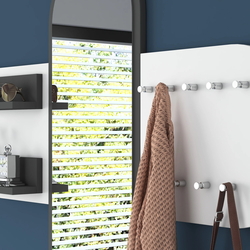 Cuier Mirage Meble P3 (Dark Grey/White) Thumb