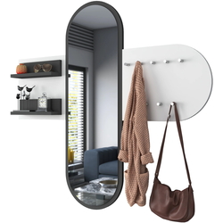 Cuier Mirage Meble P3 (Dark Grey/White) Thumb