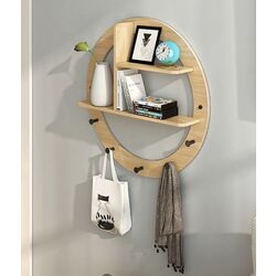 Полка-вешалка Mobhaus Artid Typ 1 (Natural) Thumb