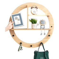 Полка-вешалка Mobhaus Artid Typ 1 (Natural)