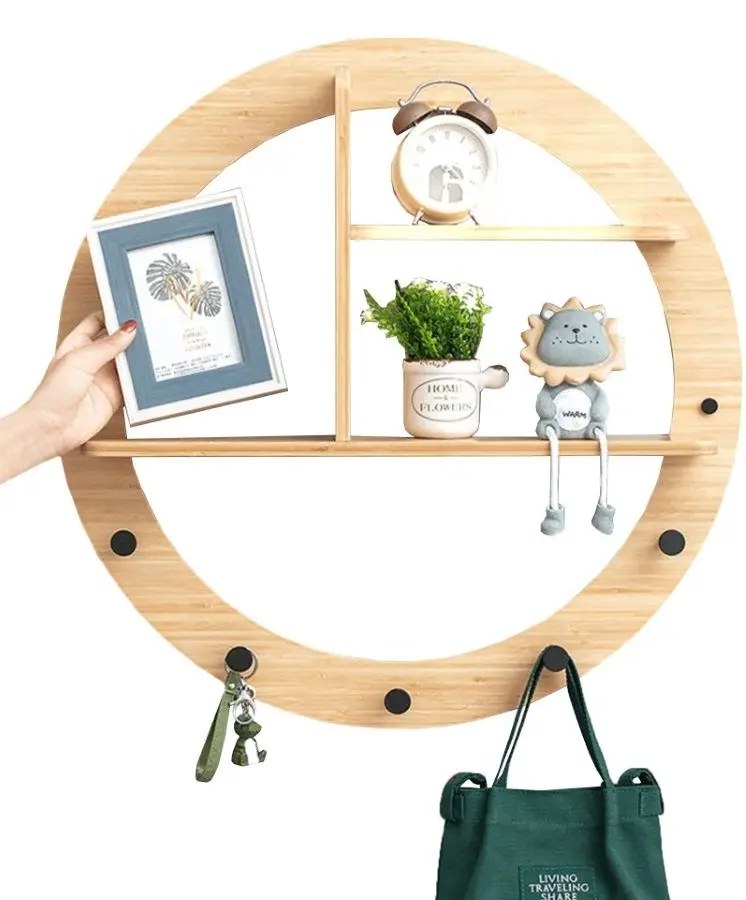 Полка-вешалка Mobhaus Artid Typ 1 (Natural)