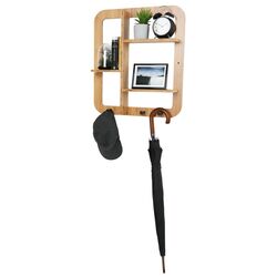 Полка-вешалка Mobhaus Artid Typ 2 (Natural) Thumb