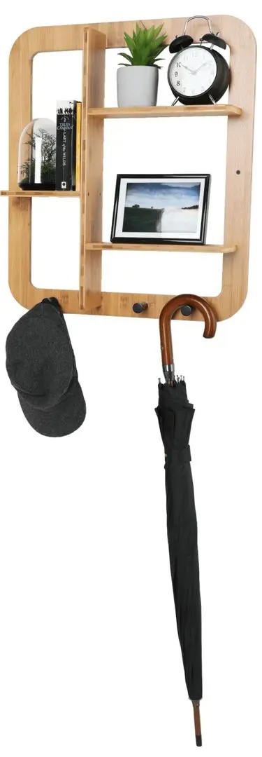 Полка-вешалка Mobhaus Artid Typ 2 (Natural)