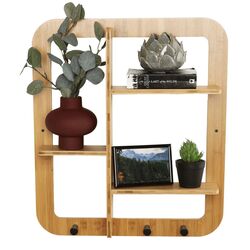 Полка-вешалка Mobhaus Artid Typ 2 (Natural) Thumb