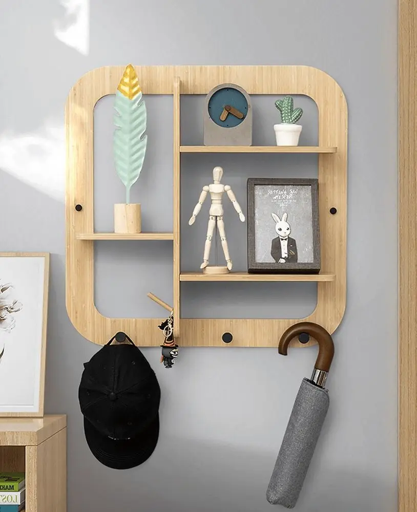 Полка-вешалка Mobhaus Artid Typ 2 (Natural)