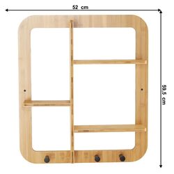 Полка-вешалка Mobhaus Artid Typ 2 (Natural) Thumb