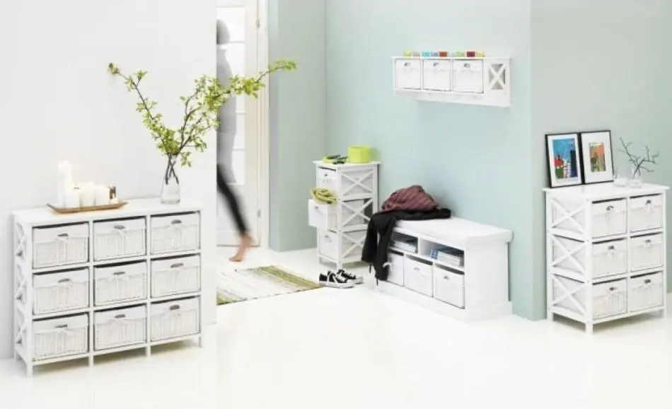 Raft-cuier Mobhaus Rafaello (White)