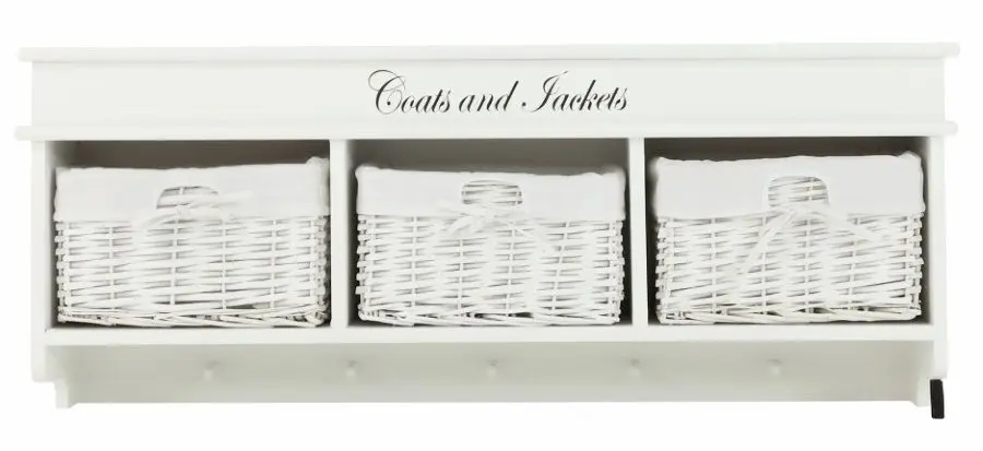 Вешалка Mobhaus Blanco (White)