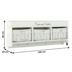 Вешалка Mobhaus Blanco (White) Thumb