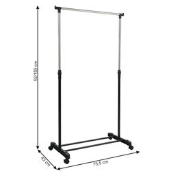 Cuier Mobhaus Dolfo (Stainless Steel/Black) Thumb