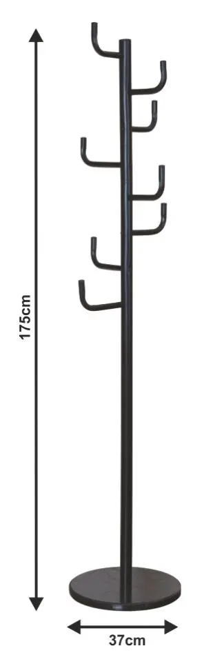 Вешалка Mobhaus Elder (Black)