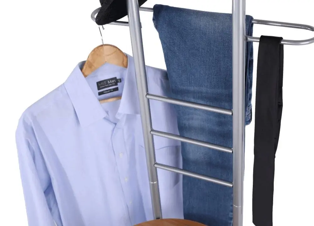 Вешалка Mobhaus Frank (Beech/Silver)