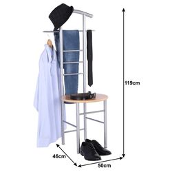 Вешалка Mobhaus Frank (Beech/Silver) Thumb