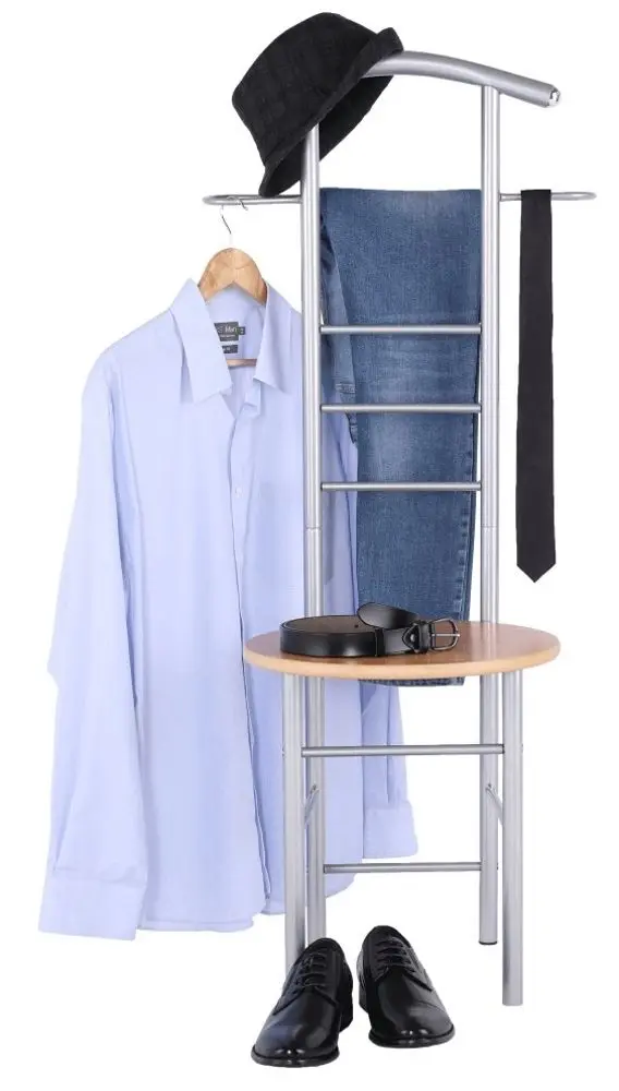 Вешалка Mobhaus Frank (Beech/Silver)