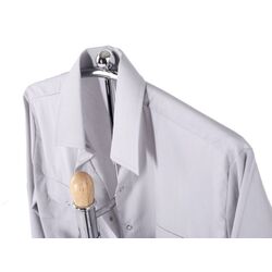 Cuier Mobhaus Ivan (Chrome/Beech) Thumb