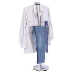 Cuier Mobhaus Ivan (Chrome/Beech)